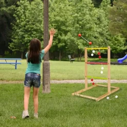 AMO Toys AB Stigegolf i Træ Havespil - Spil & Leg|Hobby & Fritid