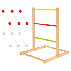 AMO Toys AB Stigegolf i Træ Havespil - Spil & Leg|Hobby & Fritid