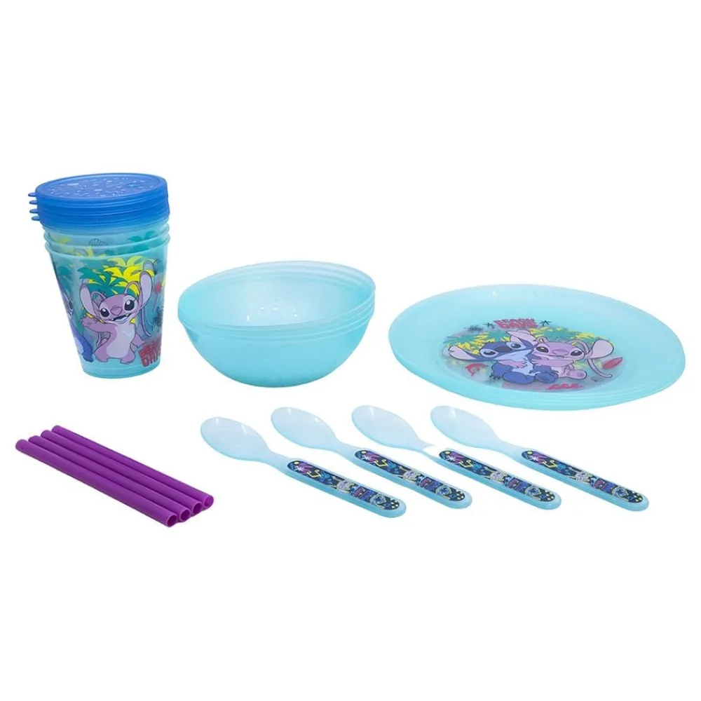 Hisab/Joker Company AB Stitch Børneservice Sæt - Hjem & Husholdning