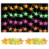 Partyking AB Stjerner UV Neon Guirlande - Oppyntning