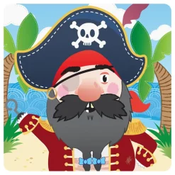 Hot Henbrandt Europe B.V. Sæt Klappen for Øjet Piratspil