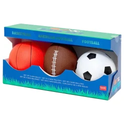 Kidek AB Sæt med minibolde - Spil & Leg|Hobby & Fritid