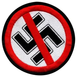 Märkbar AB Stofmærke Anti-nazist - Accessories