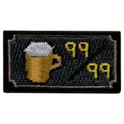 Märkbar AB Stofmærke Beer LV 99 - Accessories