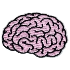 Märkbar AB Stofmærke Big Brain - Accessories