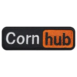 Discount Märkbar AB Stofmærke Corn Hub