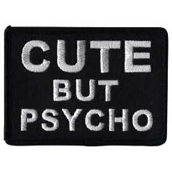 Märkbar AB Stofmærke Cute But Psycho - Accessories
