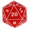 New Märkbar AB Stofmærke D20