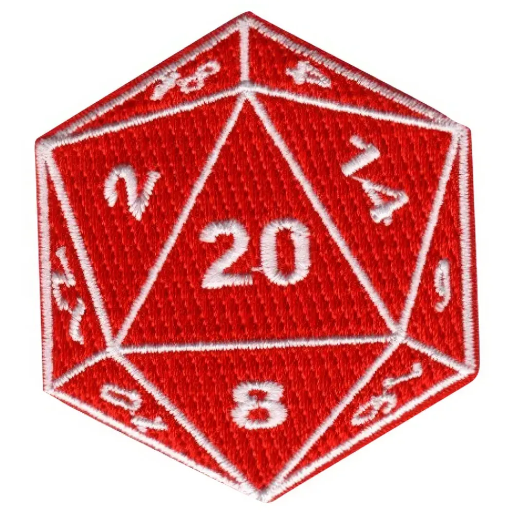 New Märkbar AB Stofmærke D20