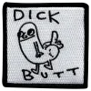 Märkbar AB Stofmærke Dick Butt - Accessories