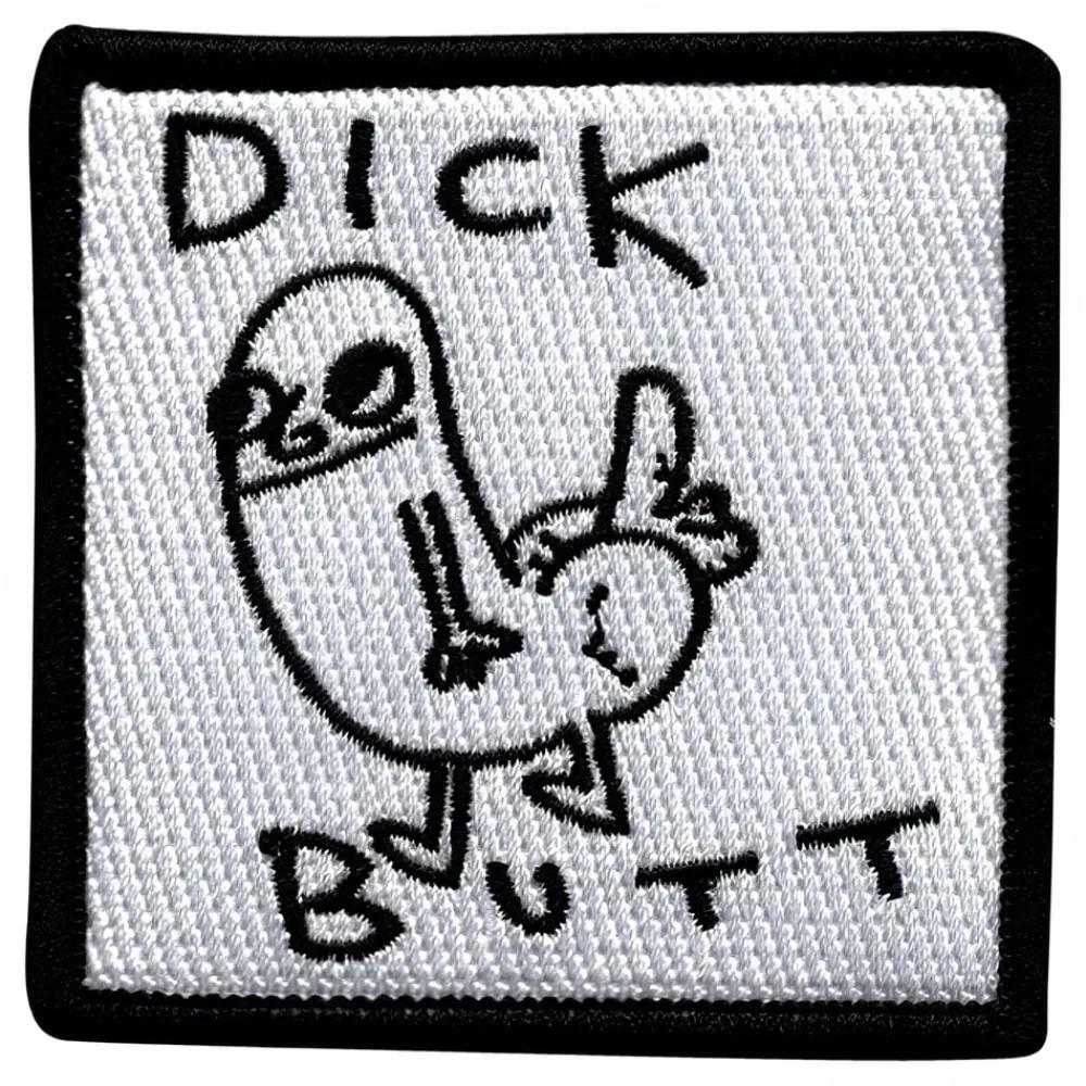 Märkbar AB Stofmærke Dick Butt - Accessories