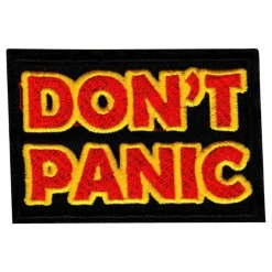 Märkbar AB Stofmærke Don't Panic - Accessories