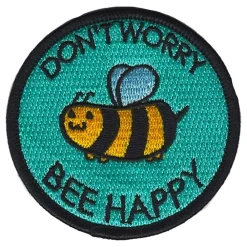 Märkbar AB Stofmærke Don't Worry, Bee Happy - Accessories