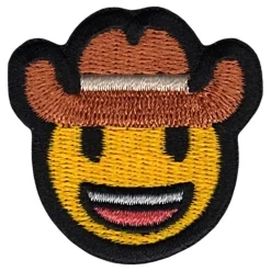 Märkbar AB Stofmærke Emoji Cowboy - Accessories
