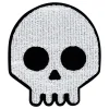 Clearance Märkbar AB Stofmærke Emoji Kranium