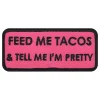 Märkbar AB Stofmærke Feed Me Tacos - Accessories