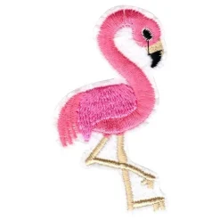 New Märkbar AB Stofmærke Flamingo