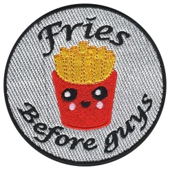 Best Märkbar AB Stofmærke Fries Before Guys