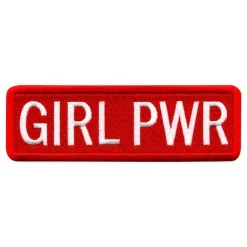 New Märkbar AB Stofmærke Girl Pwr