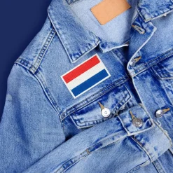 New Partyking AB Stofmærke Hollandsk Flag