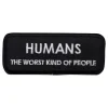 Best Märkbar AB Stofmærke Humans