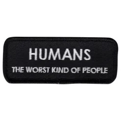 Best Märkbar AB Stofmærke Humans