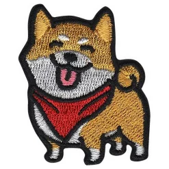 Märkbar AB Stofmærke Hund Shiba Inu - Accessories