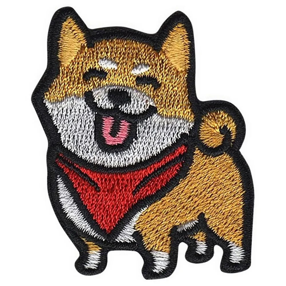 Märkbar AB Stofmærke Hund Shiba Inu - Accessories