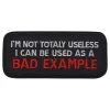 Märkbar AB Stofmærke I Can Be Used As a Bad Example - Accessories