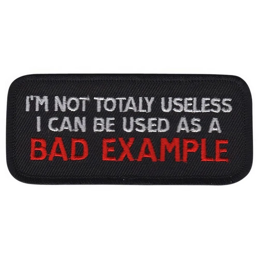 Märkbar AB Stofmærke I Can Be Used As a Bad Example - Accessories
