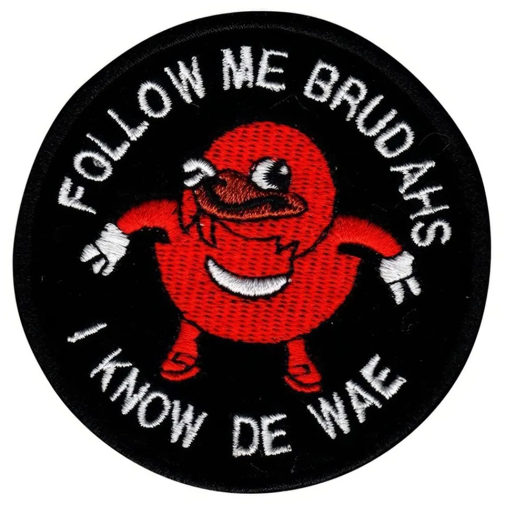 Sale Märkbar AB Stofmærke I Know De Wae