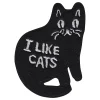 Märkbar AB Stofmærke I Like Cats - Accessories