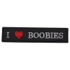 Märkbar AB Stofmærke I Love Boobies - Accessories