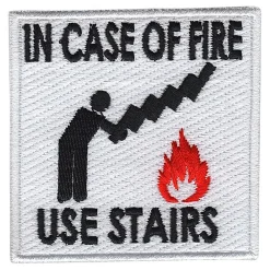 Märkbar AB Stofmærke In Case of Fire - Accessories