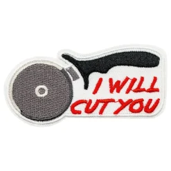 Partyking AB Stofmærke I Will Cut You - Accessories