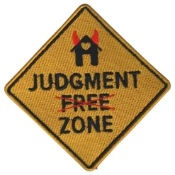 Märkbar AB Stofmærke Judgment Zone - Accessories