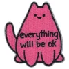 Märkbar AB Stofmærke Kat Everything Will Be OK - Accessories