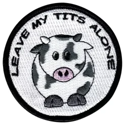 Märkbar AB Stofmærke Leave My Tits Alone - Accessories