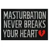 Partyking AB Stofmærke Masturbation Never Breaks Your Heart - Accessories
