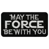 Partyking AB Stofmærke May The Force Be With You - Accessories