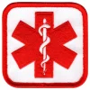 Märkbar AB Stofmærke Medic Sygepleje