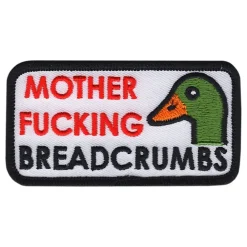 Märkbar AB Stofmærke Mother Fucking Breadcrumbs - Accessories