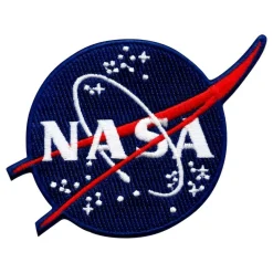 Discount Märkbar AB Stofmærke NASA Emblem