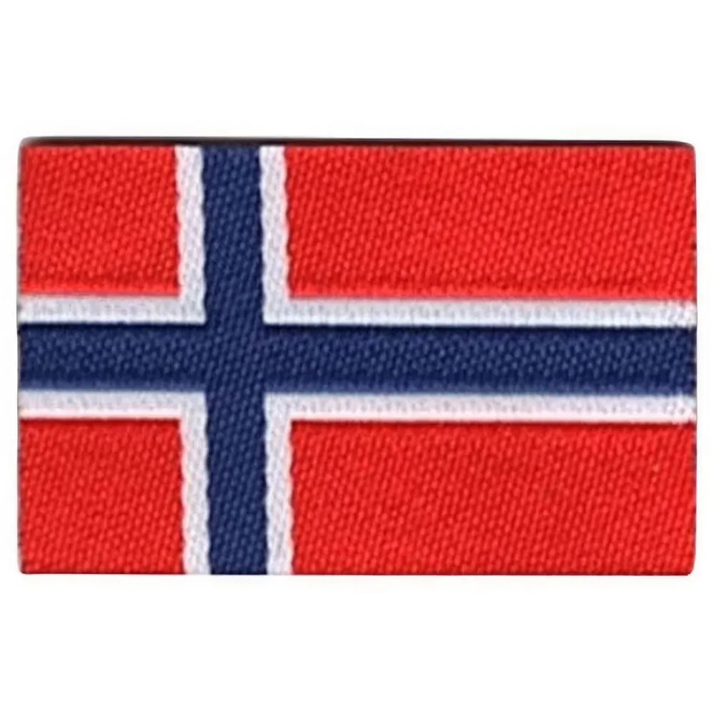Sale Märkbar AB Stofmærke Norske Flag
