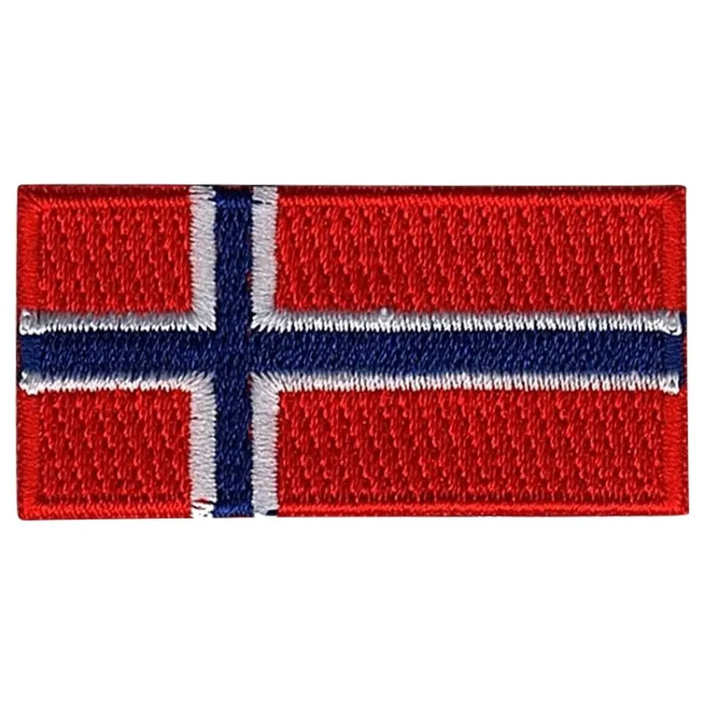 Sale Märkbar AB Stofmærke Norske Flag