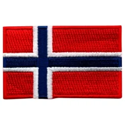 Sale Märkbar AB Stofmærke Norske Flag