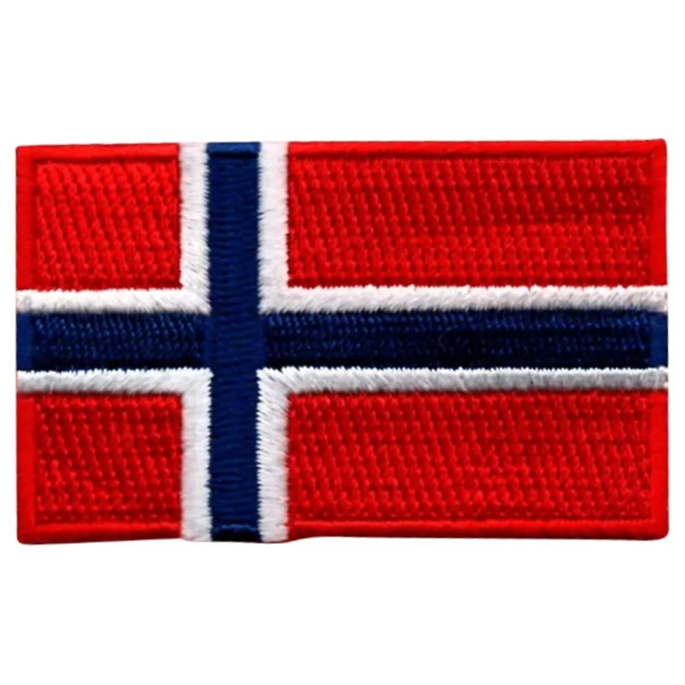 Sale Märkbar AB Stofmærke Norske Flag