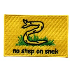 Sale Märkbar AB Stofmærke No step On Snek