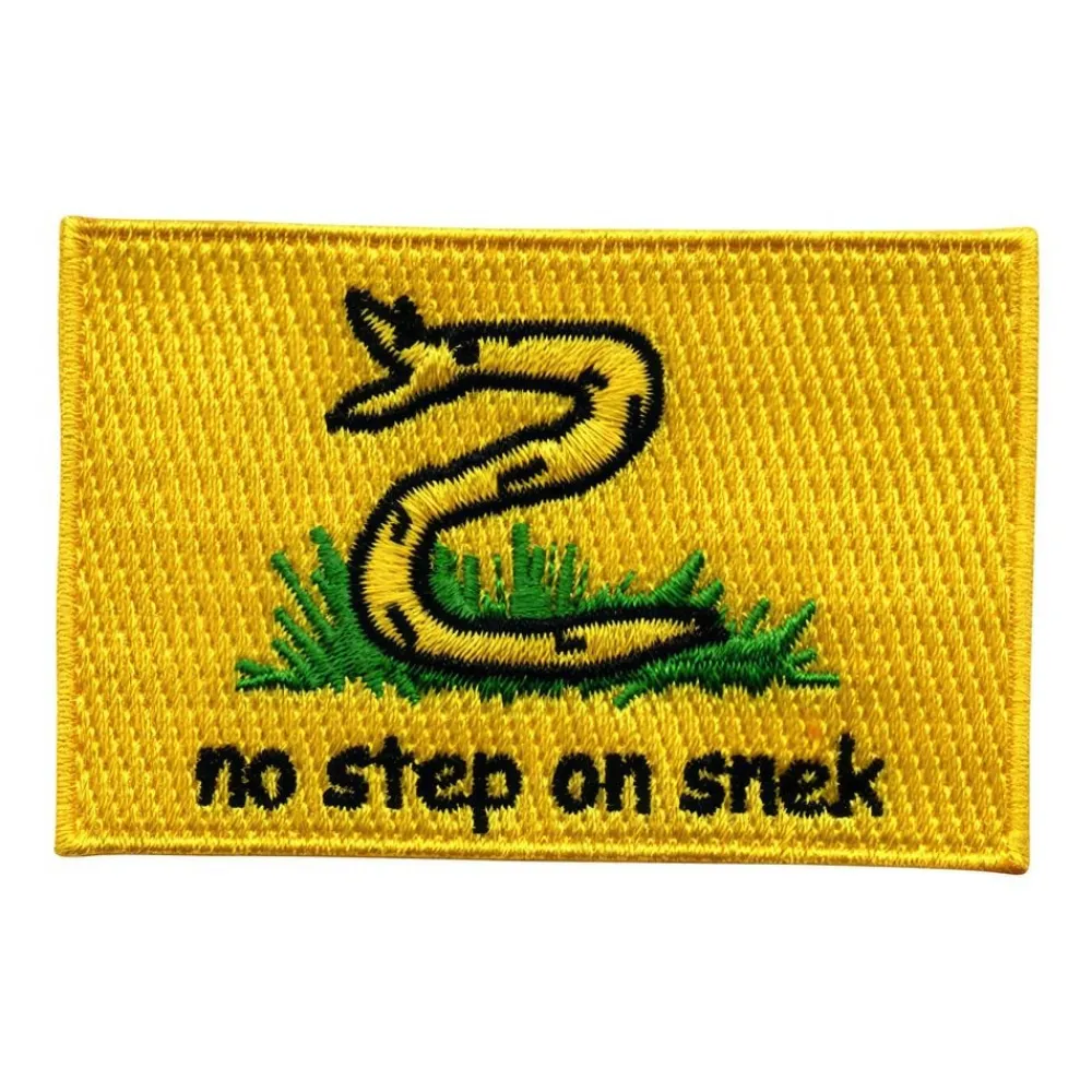 Sale Märkbar AB Stofmærke No step On Snek