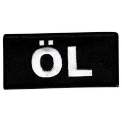 Märkbar AB Stofmærke Ord ÖL - Accessories